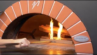 Mugnaini Ovens How to fire a wood fired oven [upl. by Nessej736]