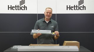 Paul erklärts TopLine XL Schiebetürbeschlag Unboxing  Hettich [upl. by Nalyk]