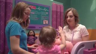 Doc McStuffins The Exhibit Ribbon Cutting Ceremony [upl. by Iroj]