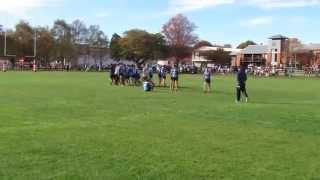 SBHS 1st XV vs St Bedes 1st XV [upl. by Lisabeth]