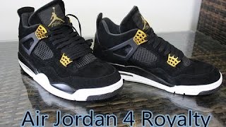 JORDAN 4 ROYALTY DHgate REVIEW [upl. by Liman]