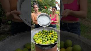 How to cook orange jelly recipe cooking food recipe shorts shortvideo [upl. by Asta412]