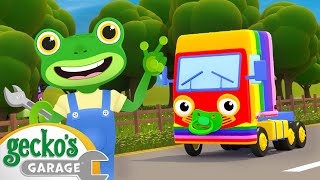 Baby Truck Where Are You  Geckos Garage Songs｜Kids Songs｜Trucks for Kids [upl. by Farkas]