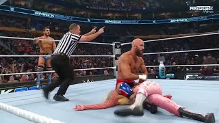 Tommaso Ciampa amp Johnny Gargano Vs Pretty Deadly  WWE Smackdown 08112024 En Español [upl. by Pros]