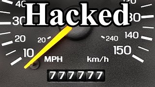 How to Fix an Odometer That Doesnt Spin [upl. by Ettedualc227]