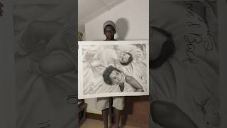 Graphite pencil drawing drawing artist [upl. by Aniv54]