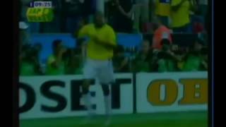 Japão 2 x 2 Brasil  Copa das Confederações 2005 [upl. by Ploch973]