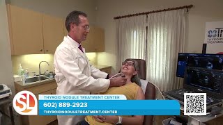 You can get your thyroid checked at Thyroid Nodule Treatment Center [upl. by Davena]