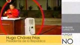 CHAVEZ USANDO AIRE ACONDICIONADO PORTATIL GASTA ELECTRICIDAD [upl. by Evette]