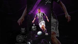 Atletico Mineiro  Guilherme Arana Matchday photoshop atleticomineiro flyer [upl. by Aemat]