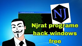 Njrat hack windows 🪟 easy [upl. by Suzetta]