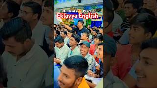 Eklavya English classes bhagalpur Bihar eklavyaeducation shortsviral shortsyoutube [upl. by Sim418]