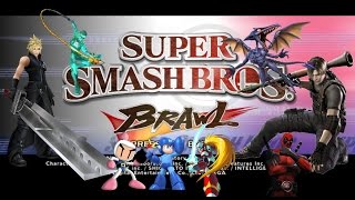 Super Smash Bros Brawl MODs Kitsu BrawlEx V2 Showcase and Download Link [upl. by Eimmas]