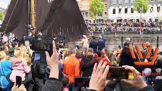 Koningsdag 2019 in Amersfoort [upl. by Winton]