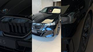 All new BMW 5 Series 2024 luxury sedan black [upl. by Payton]