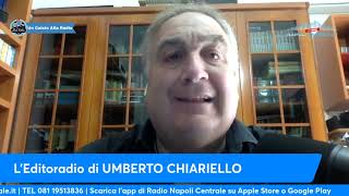 LEDITORIALE DI UMBERTO CHIARIELLO 115 quotLALLENATORE per la prossima stagione ANCORA NON CÈquot [upl. by Spiers]