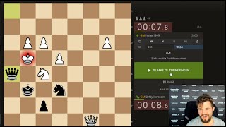 Magnus Carlsen streams playing the Lichess Titled Arena June 2020 [upl. by Attevaj]