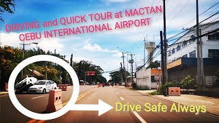 DRIVING amp TOUR AT MACTAN CEBU INTERNATIONAL AIRPORT MCIA [upl. by Ally]