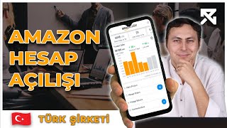 Adım Adım Amazon Hesap Açılışı 🎯  Türk Şirketi  Suspend Olmayın ‼ [upl. by Emmuela]