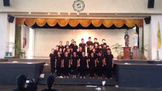 Like the MolaveSpeech Choir by IVSt Thomas Aquinas at St Paul College of Ilocos Sur [upl. by Iong710]