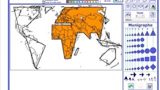 MuniCarto PLANISPHERE [upl. by Airdnas]