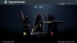 Destiny 2  Pinnacle Grind on all Characters [upl. by Sadnac41]