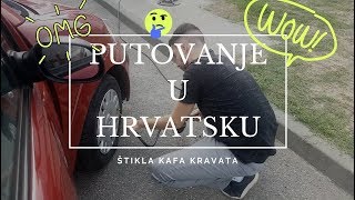 PRVI PUT U HRVATSKOJ PUTOVANJE JEDNOROG I CENE 2018 [upl. by Aidni]