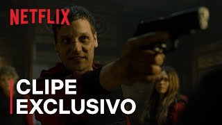 La Casa de Papel Parte 4  Teaser  Netflix [upl. by Edythe]