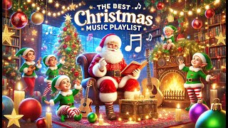 🎶 Best Holiday Tunes 2024 🎄 Hours of Beautiful amp Fun Christmas Music 🎅 [upl. by Hancock]