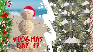 Vlogmas Day 17  Sew with me Tessuti Bondi muslin adjustments 1 piece pocket amp almost finished [upl. by Laven]