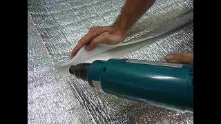 Prodex Total 10M Insulation Installation Easy Method [upl. by Airitac]