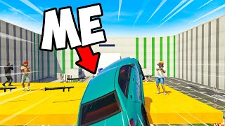 The Most INSANE RPG VS Flying Cars In GTA 5 [upl. by Utas534]