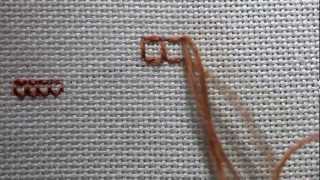 FourSided Stitch HowTo Year of Specialty Stitches SAL [upl. by Elwira670]