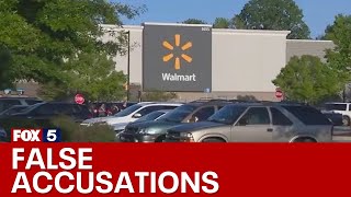 Georgia father son arrested over Walmarts false accusation  FOX 5 News [upl. by Haramat335]