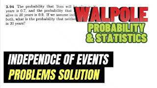 Probability amp Statistics for Engineers amp Scientists by Walpole  Solution Chap 2 [upl. by Mattah]