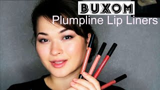 BUXOM PLUMPLINE swatches [upl. by Alfonzo]