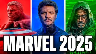 LISTA OFICIAL TODOS PRÓXIMOS 15 FILMES E SÉRIES DA MARVEL [upl. by Vance]