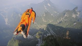 Final flight of wingsuit diver Victor Kovats caught on camera [upl. by Hanfurd286]