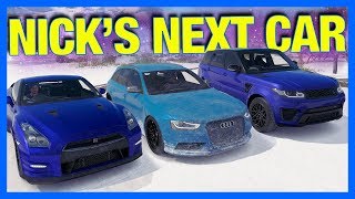 Forza Horizon 3 Online  NICKS NEXT CAR [upl. by Bradeord]