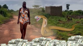 HOW A SNAKE VOMITS MONEY FOR THE RICH GIRL [upl. by Belia166]