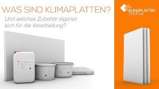 Kalziumsilikatplatten Calciumsilikatplatten aus dem Klimaplatten Shop für die Innenraumsanierung [upl. by Rosemare]