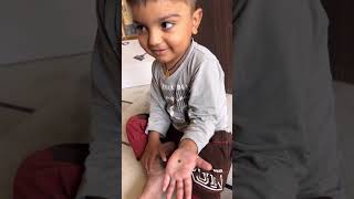 Divya ne mehandi ke lie 50km doudaya🏃‍♀️ How to do mehndi for beginners step by step shorts diy [upl. by Sedda861]