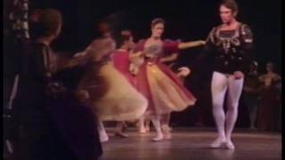 quotSwan Lakequot Part 12 Makarova amp Ivan Nagy Act III Dance of Princesses Entrance of Odile [upl. by Redwine604]