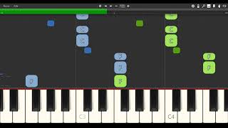 ALIA  Intro Theme PIANO TUTORIAL  SHEET MUSIC [upl. by Onfroi26]