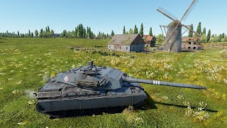 16 kills5336mp French 93 lineup in a clutch match WarThunder Gameplay [upl. by Mighell]