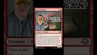 What red card is the best from this year mtg commander edh cardgame [upl. by Luthanen]