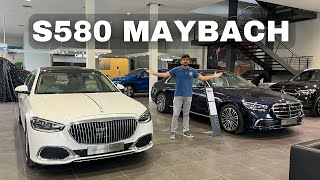 2024 Mercedes Maybach S580 Review  Ultimate Luxury [upl. by Gilba]