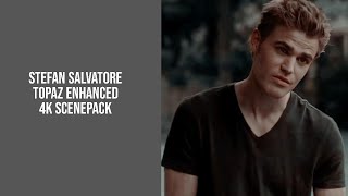 Stefan Salvatore scene pack 4k 60 fps  tvd scenepacks [upl. by Odnanref]