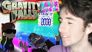 FNAF Theorist REACTS to Gravity Falls Mabels Guide to Life amp Fixin It With Soos [upl. by Ennavoj]