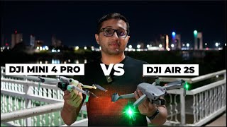 DJI MINI 4 PRO VS DJI AIR 2S QUAL O MELHOR DRONE [upl. by Bush]